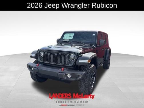 2026 Jeep Wrangler Rubicon