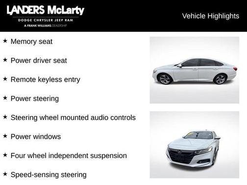 2019 Honda Accord EX-L