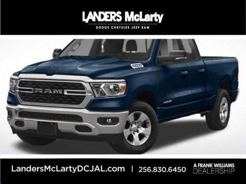 Patriot Blue Pearlcoat 2023 RAM 1500 Big Horn/Lone Star