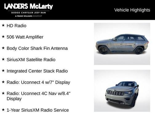 2019 Jeep Grand Cherokee Altitude