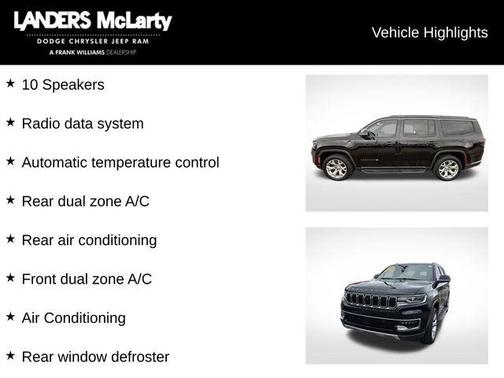 2022 Jeep Wagoneer Series II 4x2