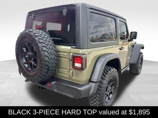 2026 Jeep Wrangler Willys