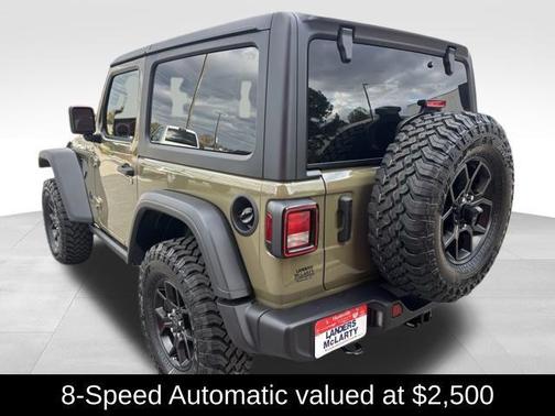2026 Jeep Wrangler Willys