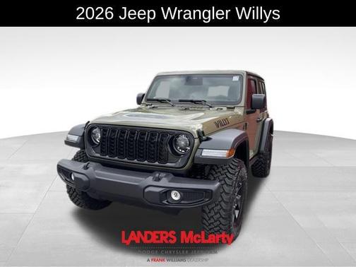 2026 Jeep Wrangler Willys