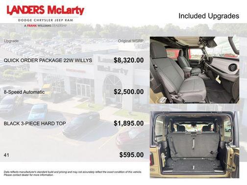 2026 Jeep Wrangler Willys