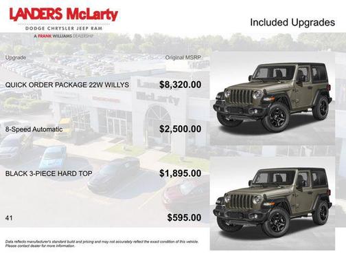 2026 Jeep Wrangler Willys