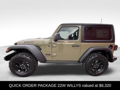 2026 Jeep Wrangler Willys