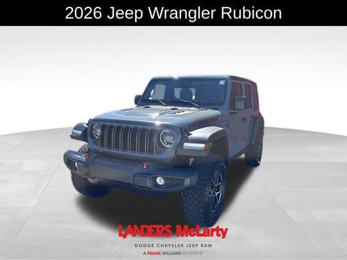 2026 Jeep Wrangler Rubicon