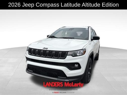 2026 Jeep Compass Latitude