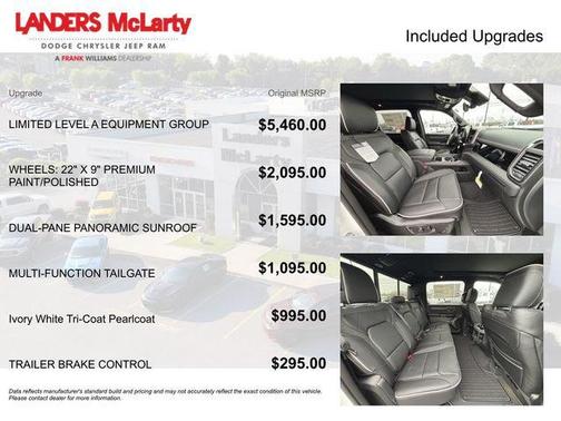 2026 RAM 1500 Limited