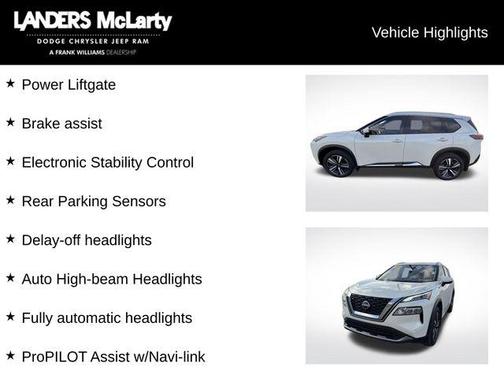 2023 Nissan Rogue SL