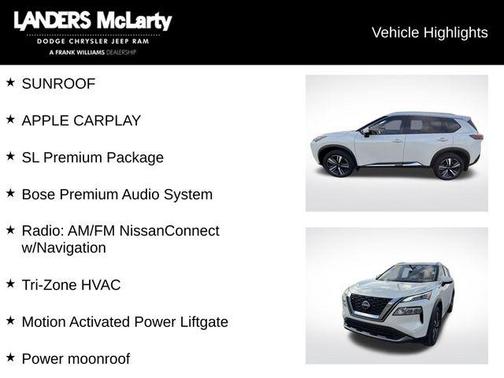 2023 Nissan Rogue SL