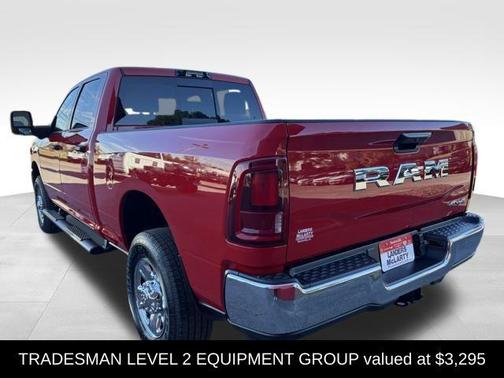 2026 RAM 2500 Tradesman Crew Cab 4x4 6'4' Box