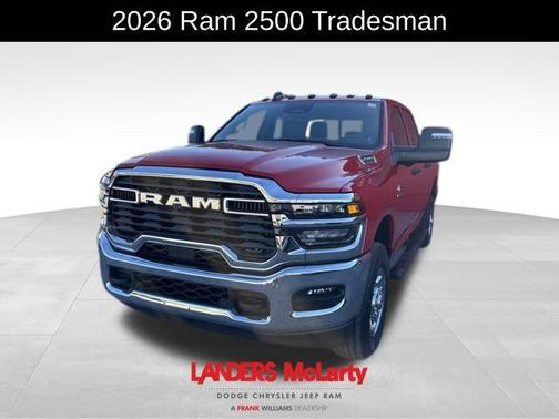 2026 RAM 2500 Tradesman Crew Cab 4x4 6'4' Box