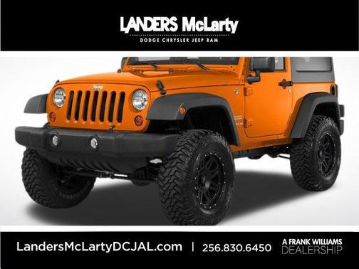 2013 Jeep Wrangler Sport