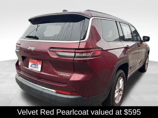 2025 Jeep Grand Cherokee L Laredo