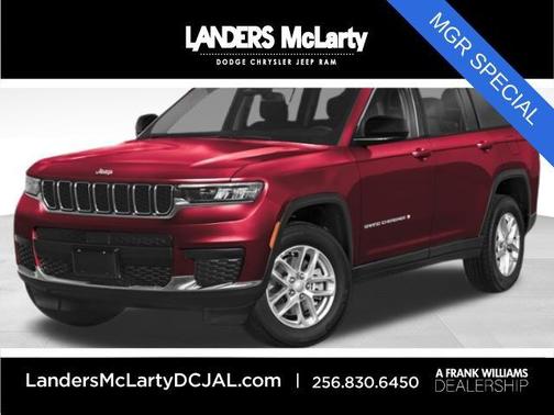 2025 Jeep Grand Cherokee L Laredo