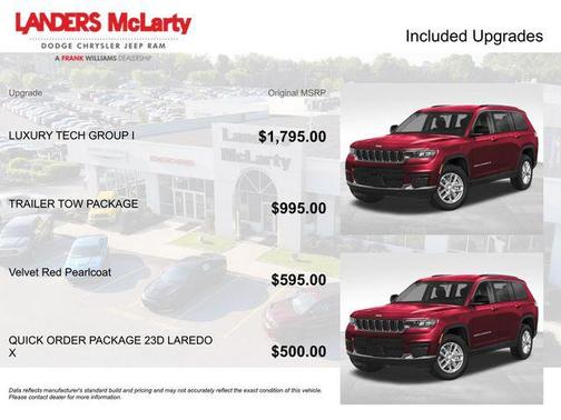 2025 Jeep Grand Cherokee L Laredo