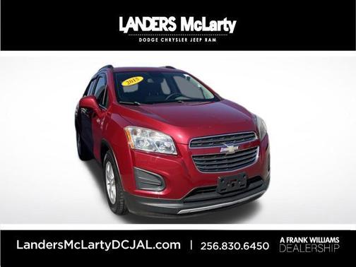 2015 Chevrolet Trax LT