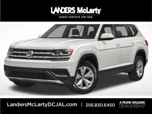 2019 Volkswagen Atlas 3.6L SEL