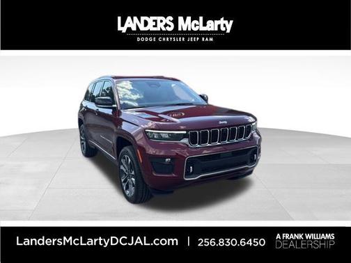 2025 Jeep Grand Cherokee Overland