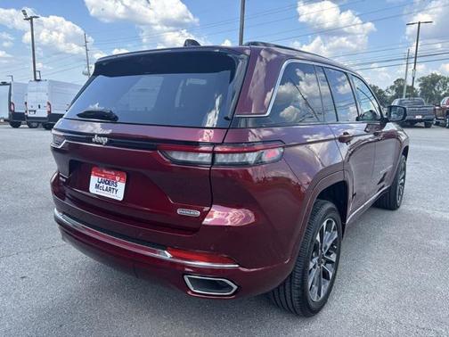 2025 Jeep Grand Cherokee Overland