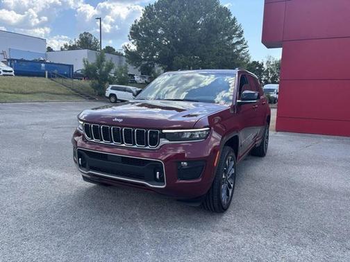2025 Jeep Grand Cherokee Overland