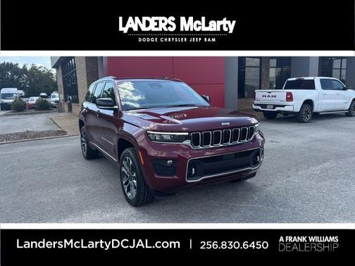 2025 Jeep Grand Cherokee Overland