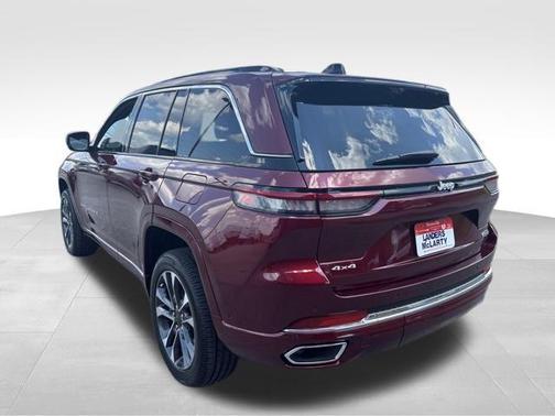 2025 Jeep Grand Cherokee Overland