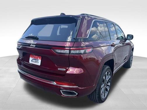 2025 Jeep Grand Cherokee Overland