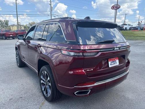 2025 Jeep Grand Cherokee Overland