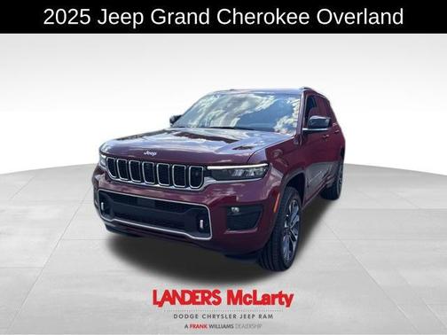 2025 Jeep Grand Cherokee Overland