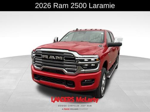 2026 RAM 2500 Laramie Crew Cab 4x4 6'4' Box