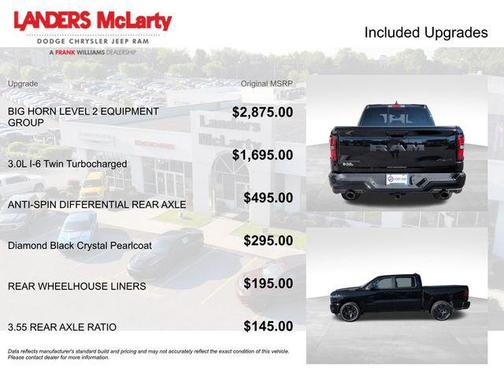 2026 RAM 1500 Big Horn/Lone Star