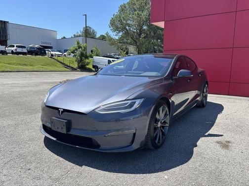 2021 Tesla Model S Plaid