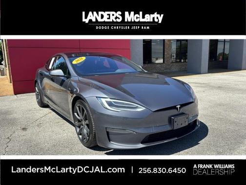 2021 Tesla Model S Plaid