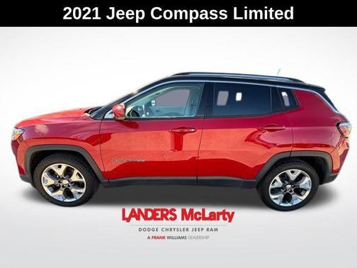2021 Jeep Compass Limited