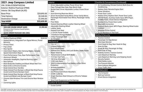 2021 Jeep Compass Limited