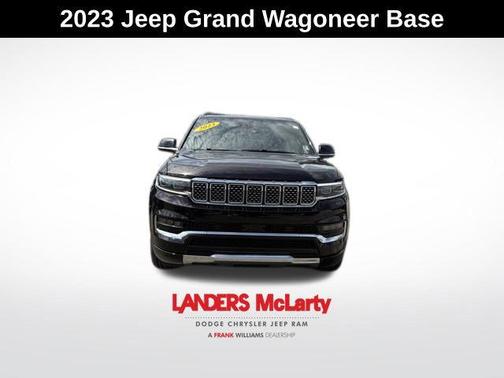 Ember Pearlcoat 2023 Jeep Grand Wagoneer 4x4