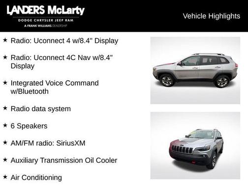 2019 Jeep Cherokee Trailhawk Elite