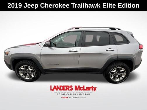 2019 Jeep Cherokee Trailhawk Elite