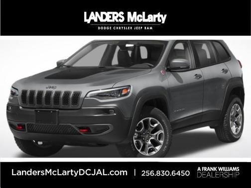2019 Jeep Cherokee Trailhawk Elite