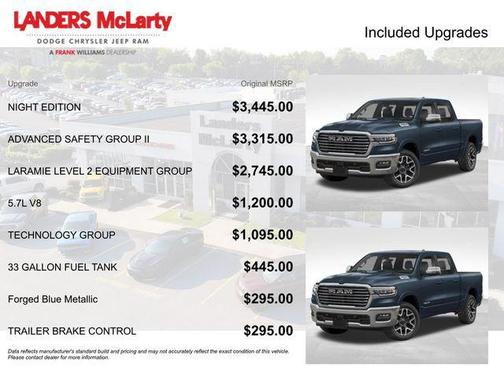 2026 RAM 1500 Laramie