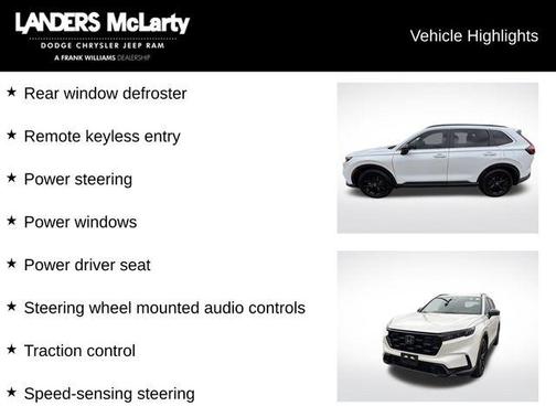2023 Honda CR-V Hybrid Sport FWD