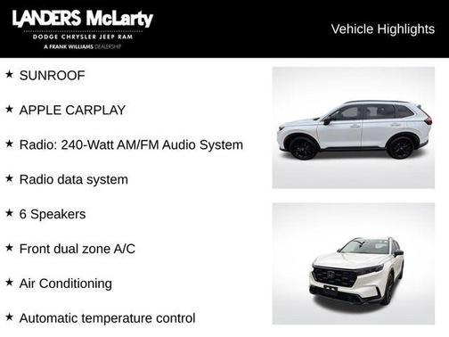 2023 Honda CR-V Hybrid Sport FWD