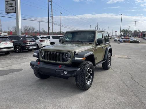 2025 Jeep Wrangler Rubicon