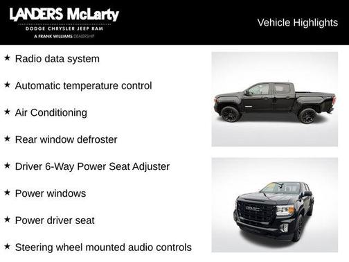 2022 GMC Canyon Elevation