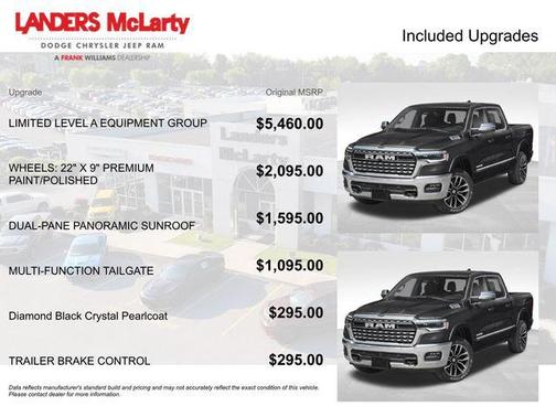 2026 RAM 1500 Limited