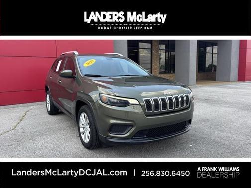 2020 Jeep Cherokee Latitude
