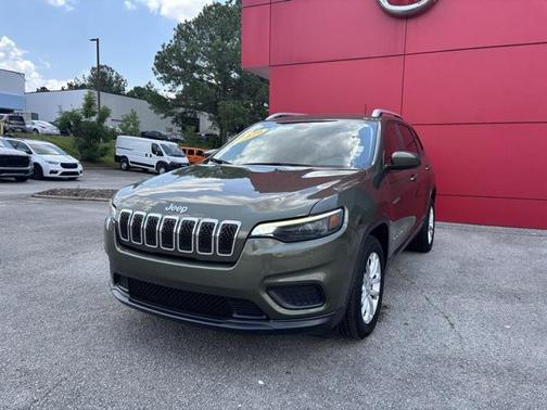 2020 Jeep Cherokee Latitude